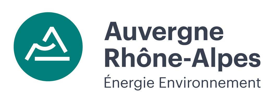 logo Auvergne Rhone-Alpes Energie Environnement